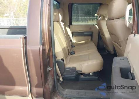 2012 Ford F-250 Lariat from USA, damaged, VIN 1FT7W2BT0CEA63672